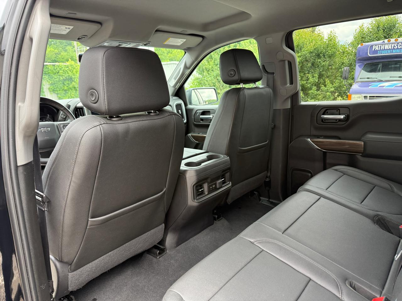 Chevrolet Silverado 1500 LTD  2022