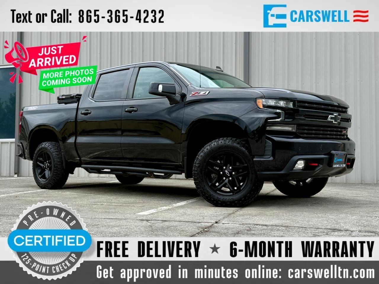 2022 Chevrolet Silverado 1500 LTD 4WD Crew Cab 147" LT Trail Boss