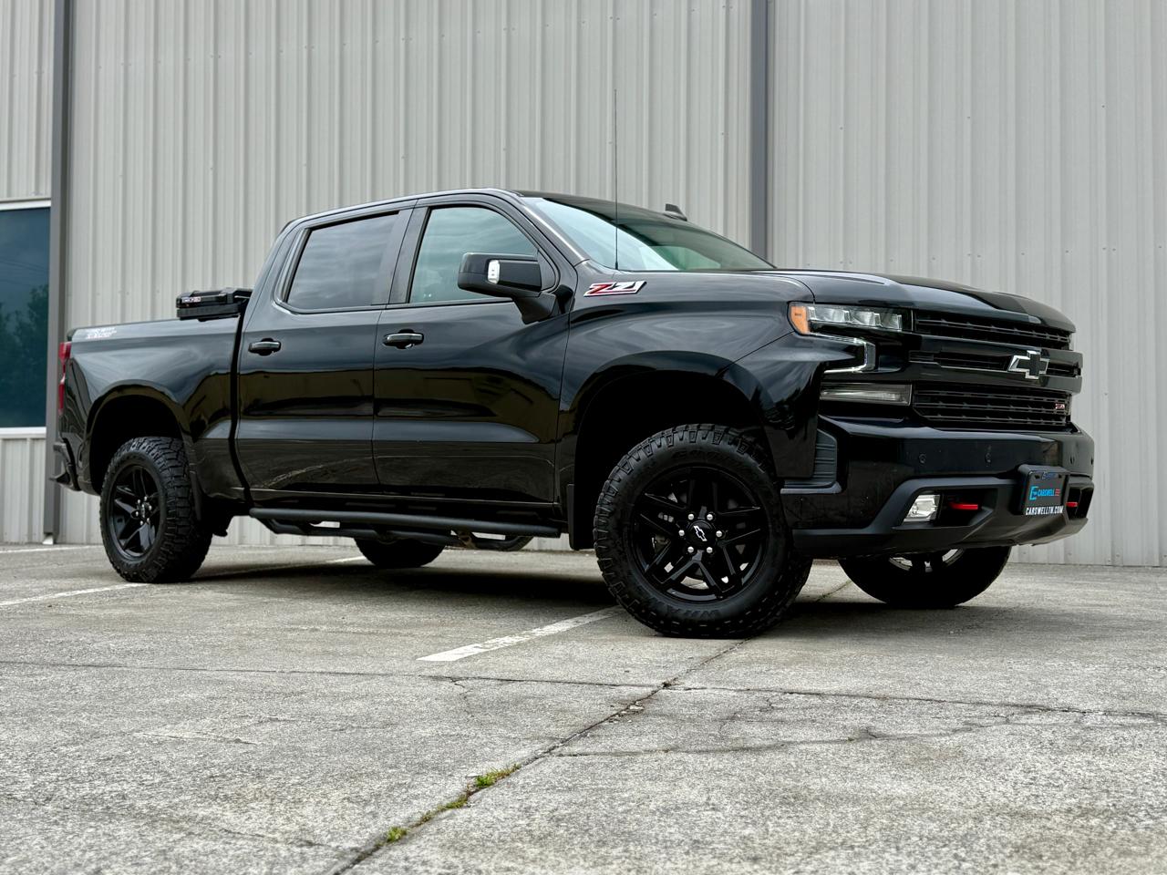 2022 Chevrolet Silverado 1500 LTD 4WD Crew Cab 147" LT Trail Boss