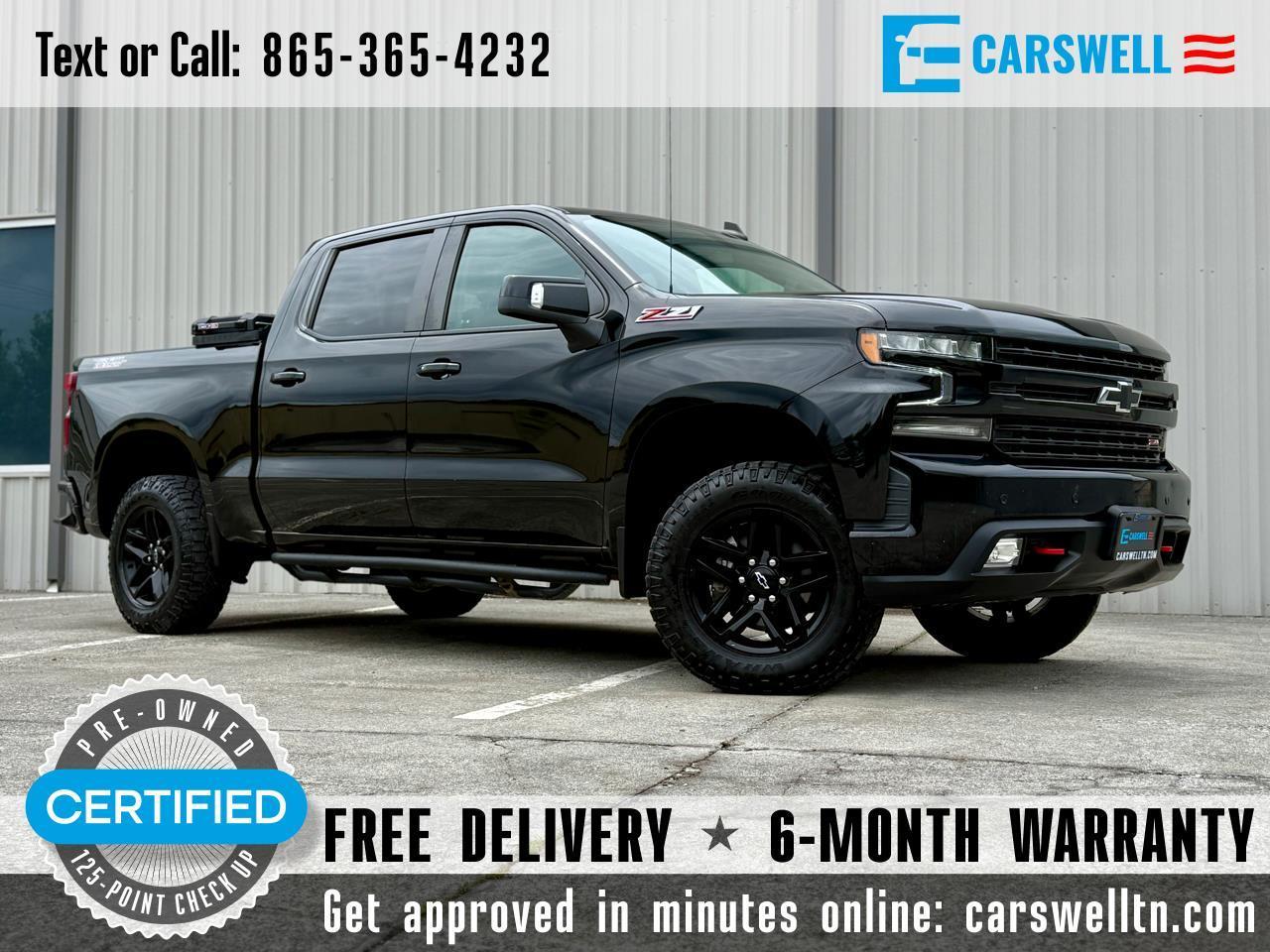 2022 Chevrolet Silverado 1500 LTD 4WD Crew Cab 147" LT Trail Boss