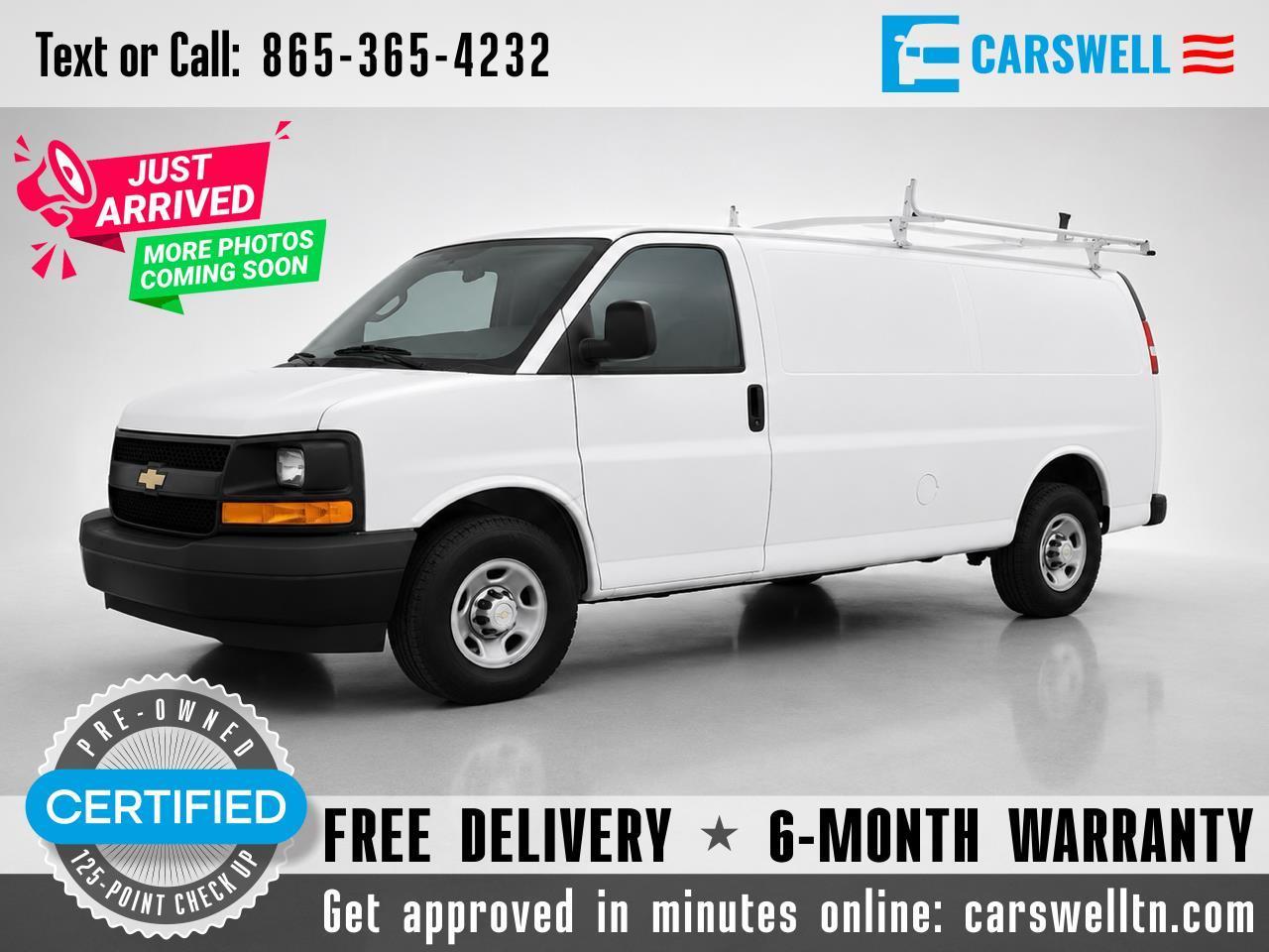 Chevrolet Express Cargo Van RWD 2500 155" 2017