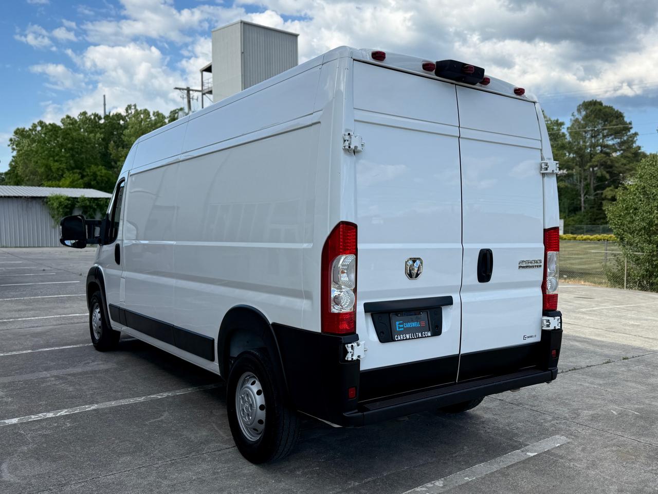 RAM ProMaster Cargo Van 2500 High Roof 159" WB 2023