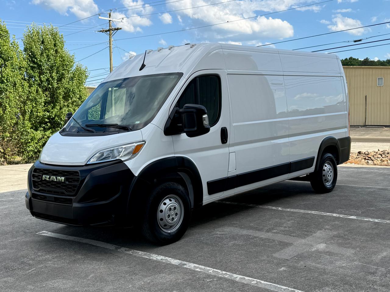 RAM ProMaster Cargo Van 2500 High Roof 159" WB 2023