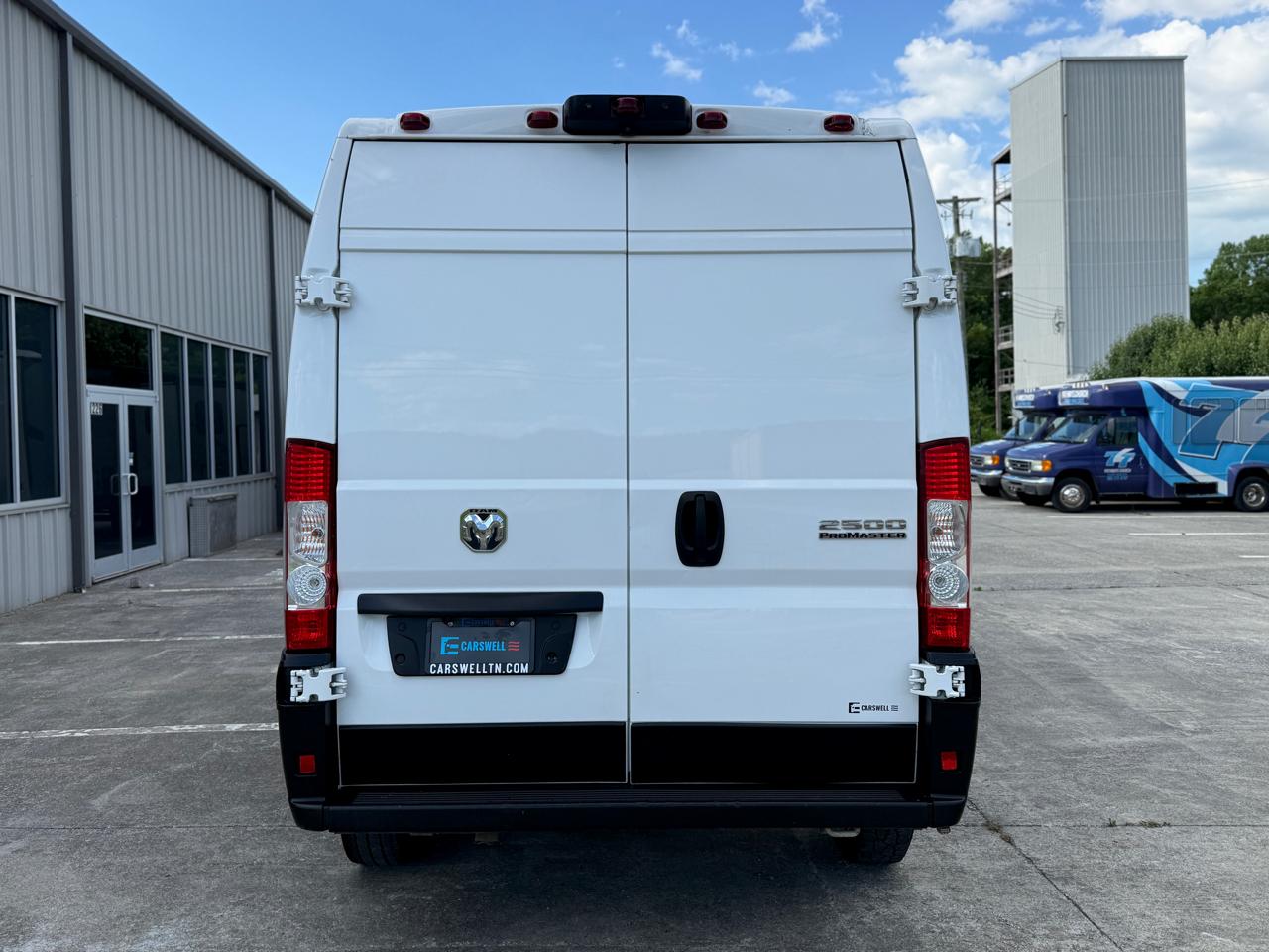 RAM ProMaster Cargo Van 2500 High Roof 159" WB 2023