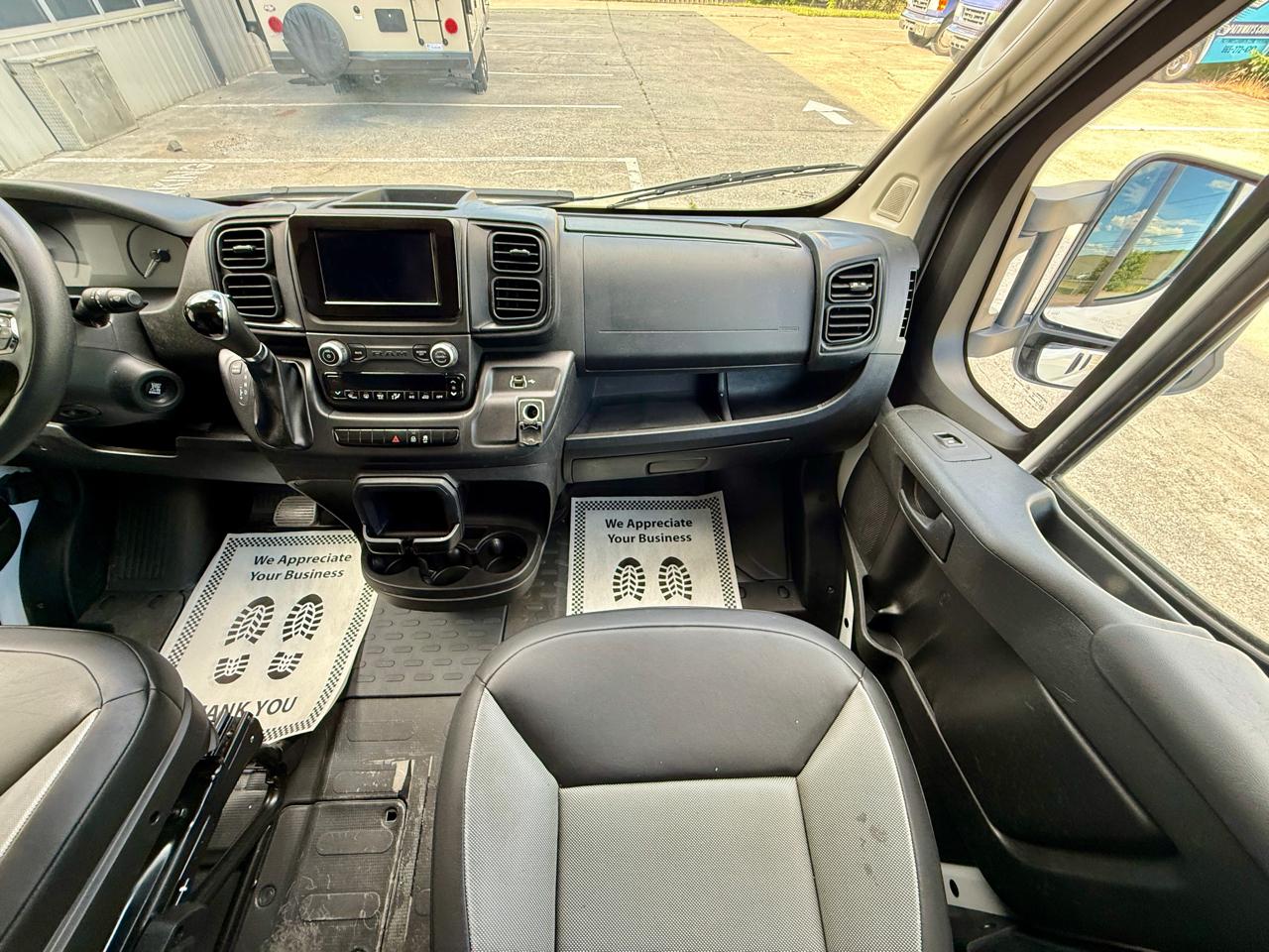 RAM ProMaster Cargo Van 2500 High Roof 159" WB 2023