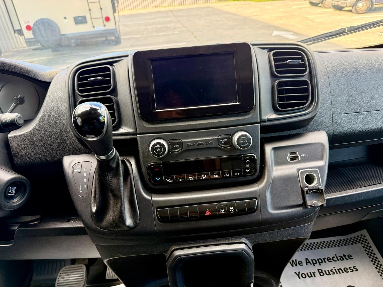 RAM ProMaster Cargo Van 2500 High Roof 159" WB 2023