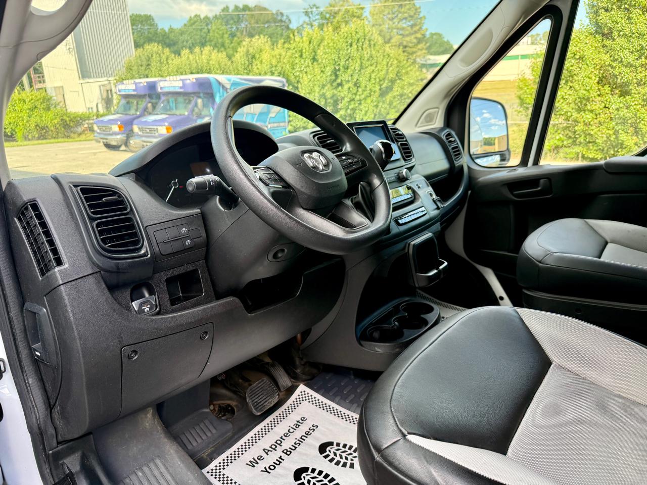 RAM ProMaster Cargo Van 2500 High Roof 159" WB 2023