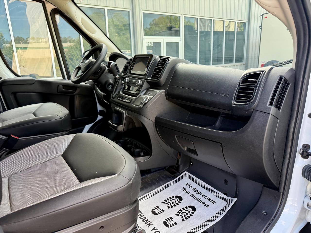 RAM ProMaster Cargo Van 2500 High Roof 159" WB 2023