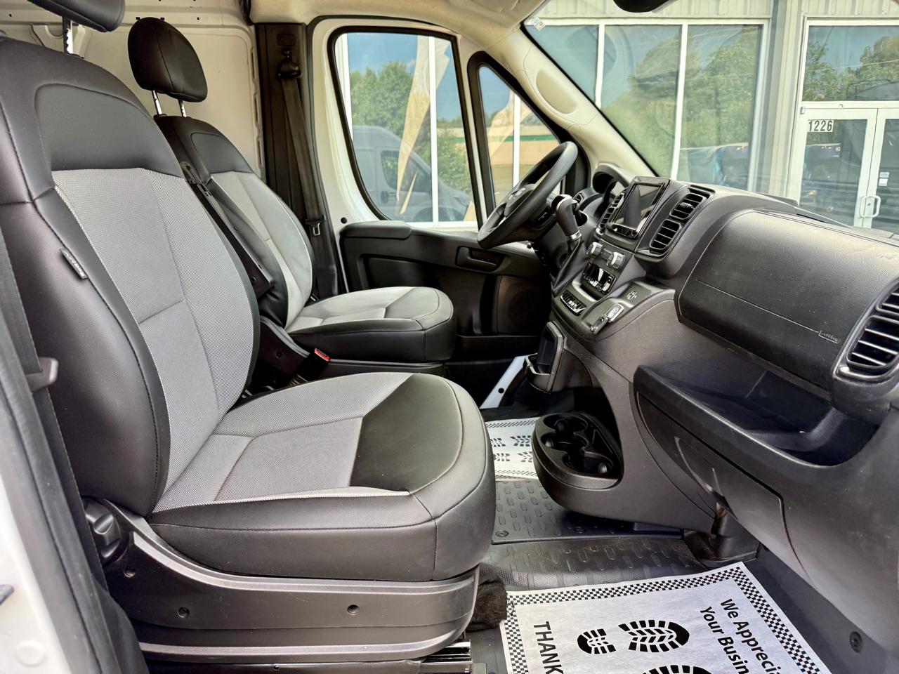 RAM ProMaster Cargo Van 2500 High Roof 159" WB 2023
