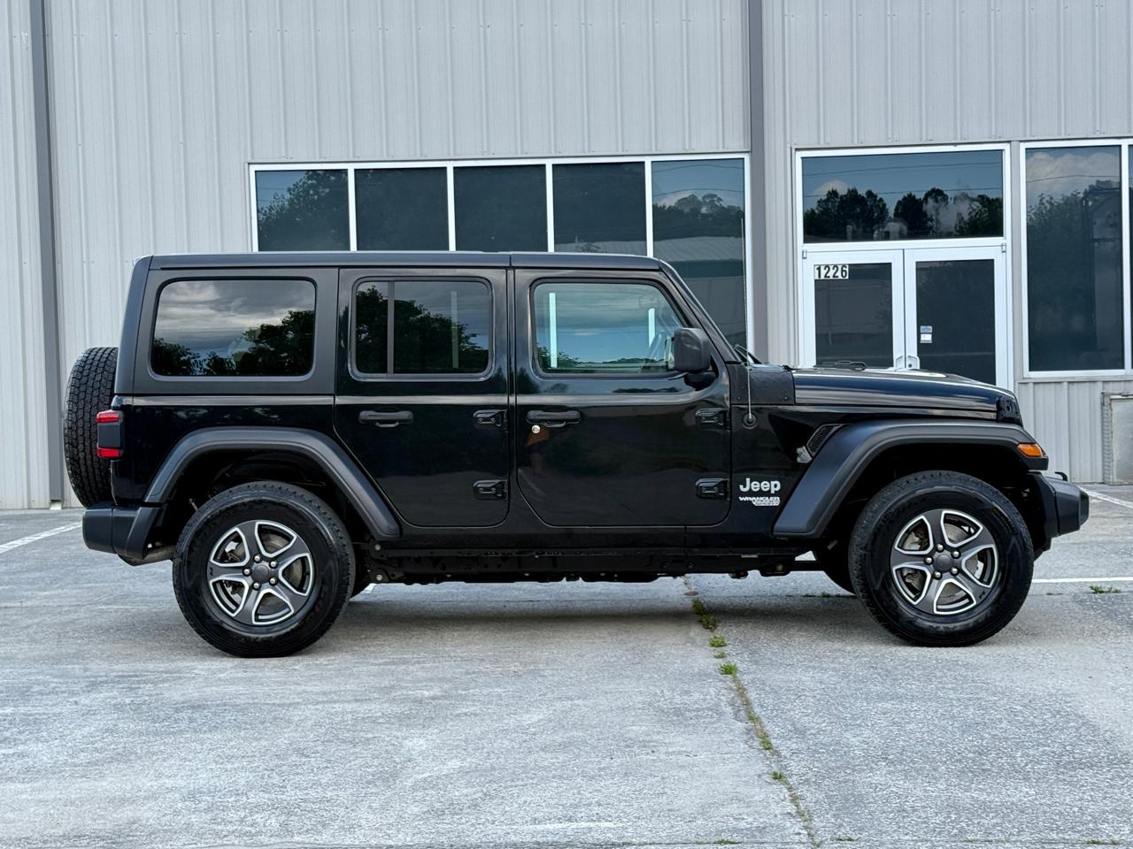 Jeep Wrangler Unlimited Sport S 2021