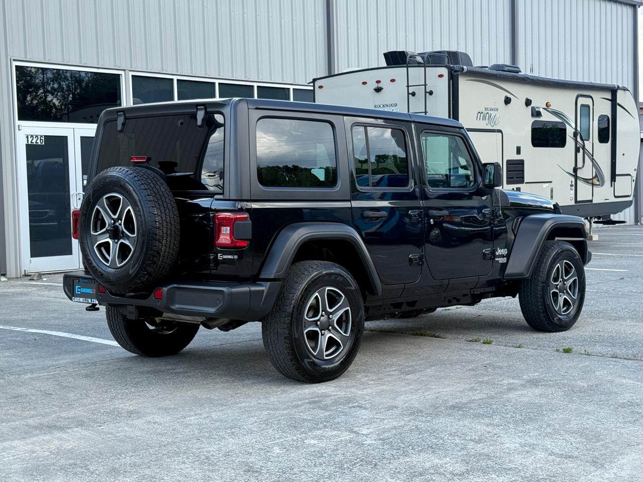 Jeep Wrangler Unlimited Sport S 2021