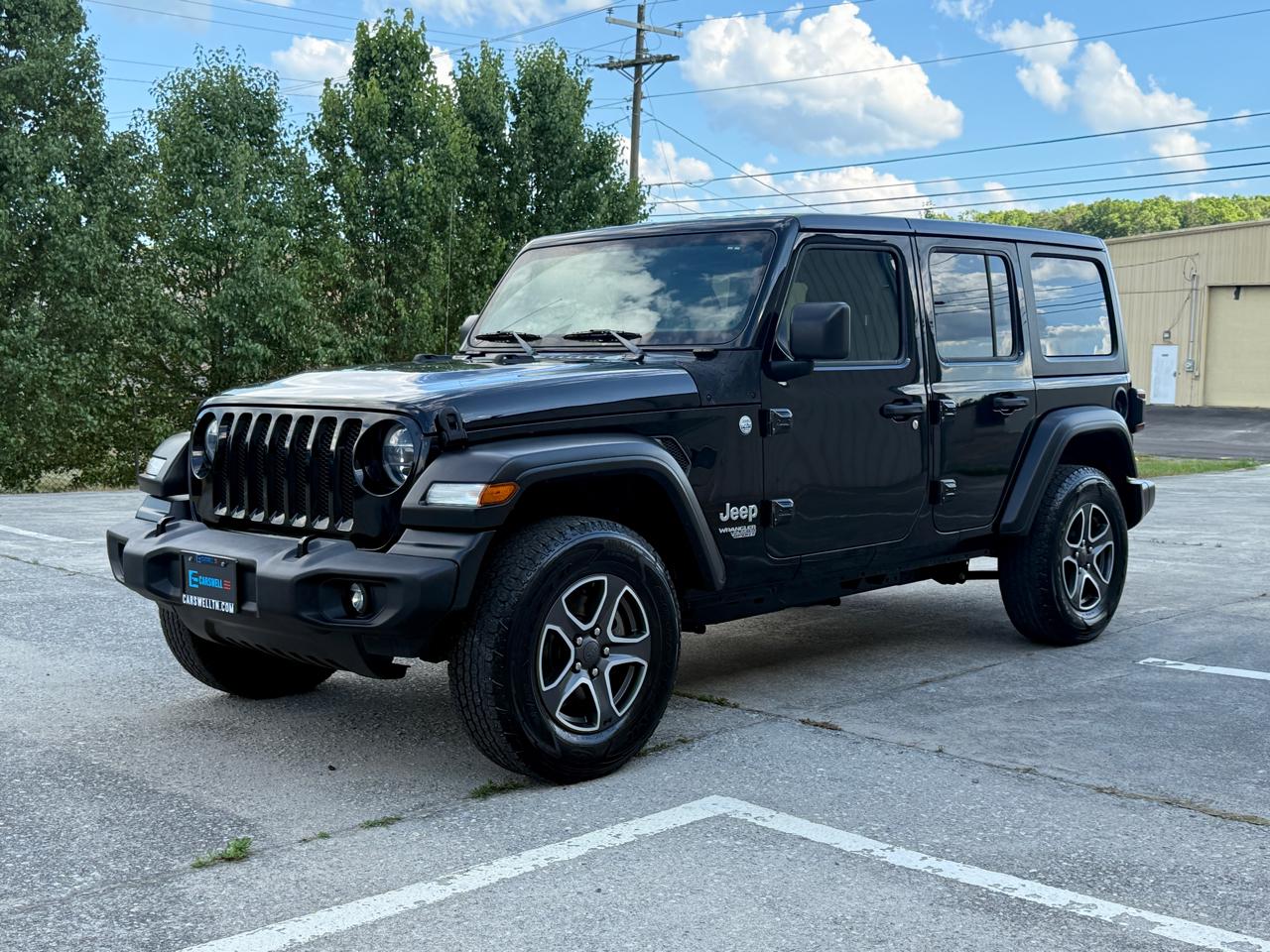 Jeep Wrangler Unlimited Sport S 2021