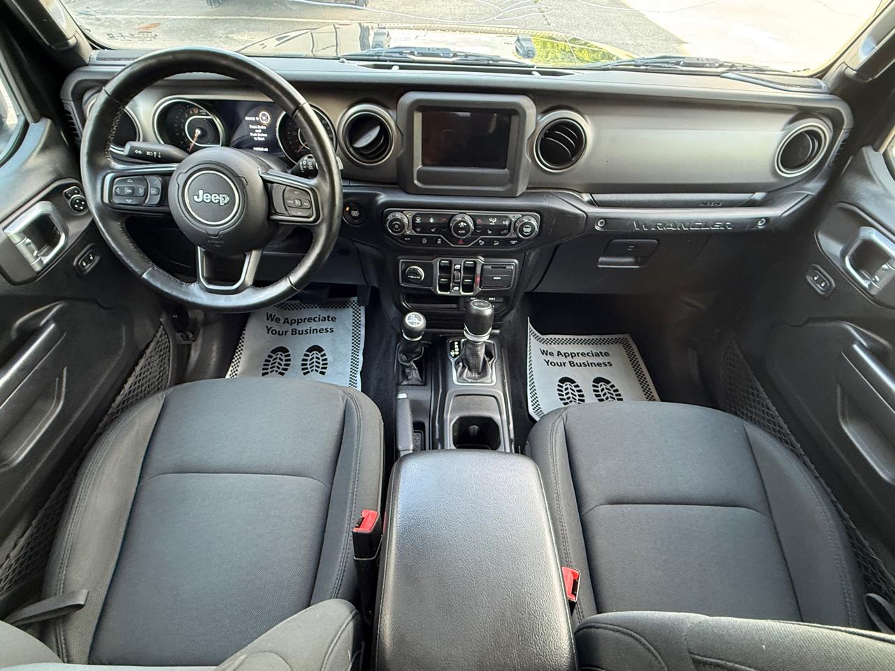 Jeep Wrangler Unlimited Sport S 2021