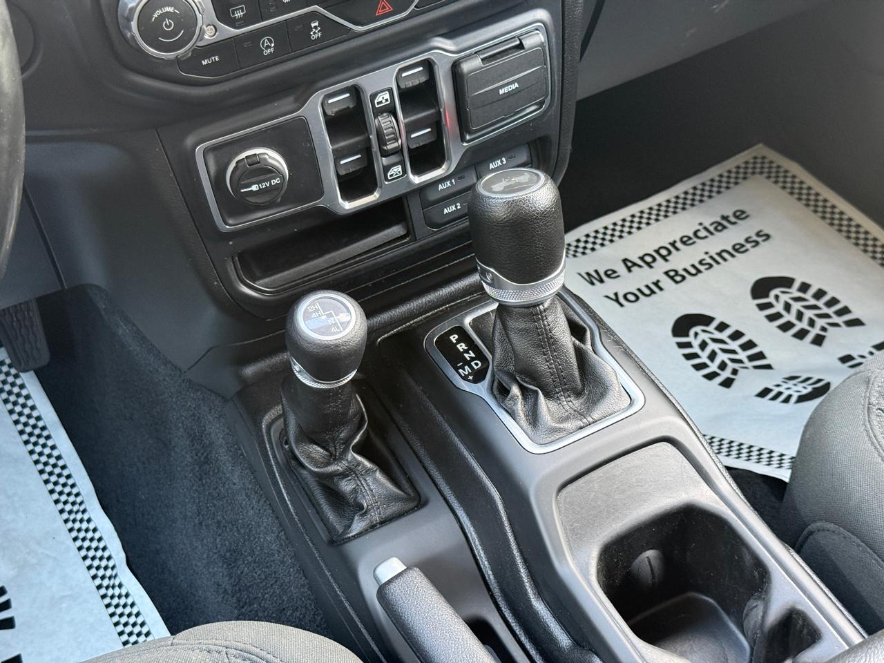Jeep Wrangler Unlimited Sport S 2021