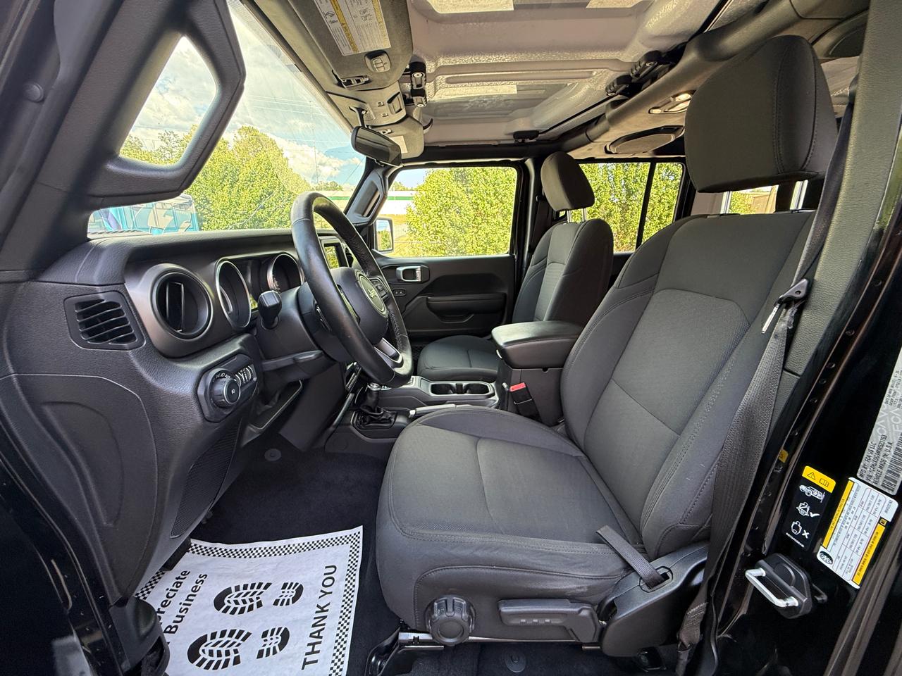 Jeep Wrangler Unlimited Sport S 2021