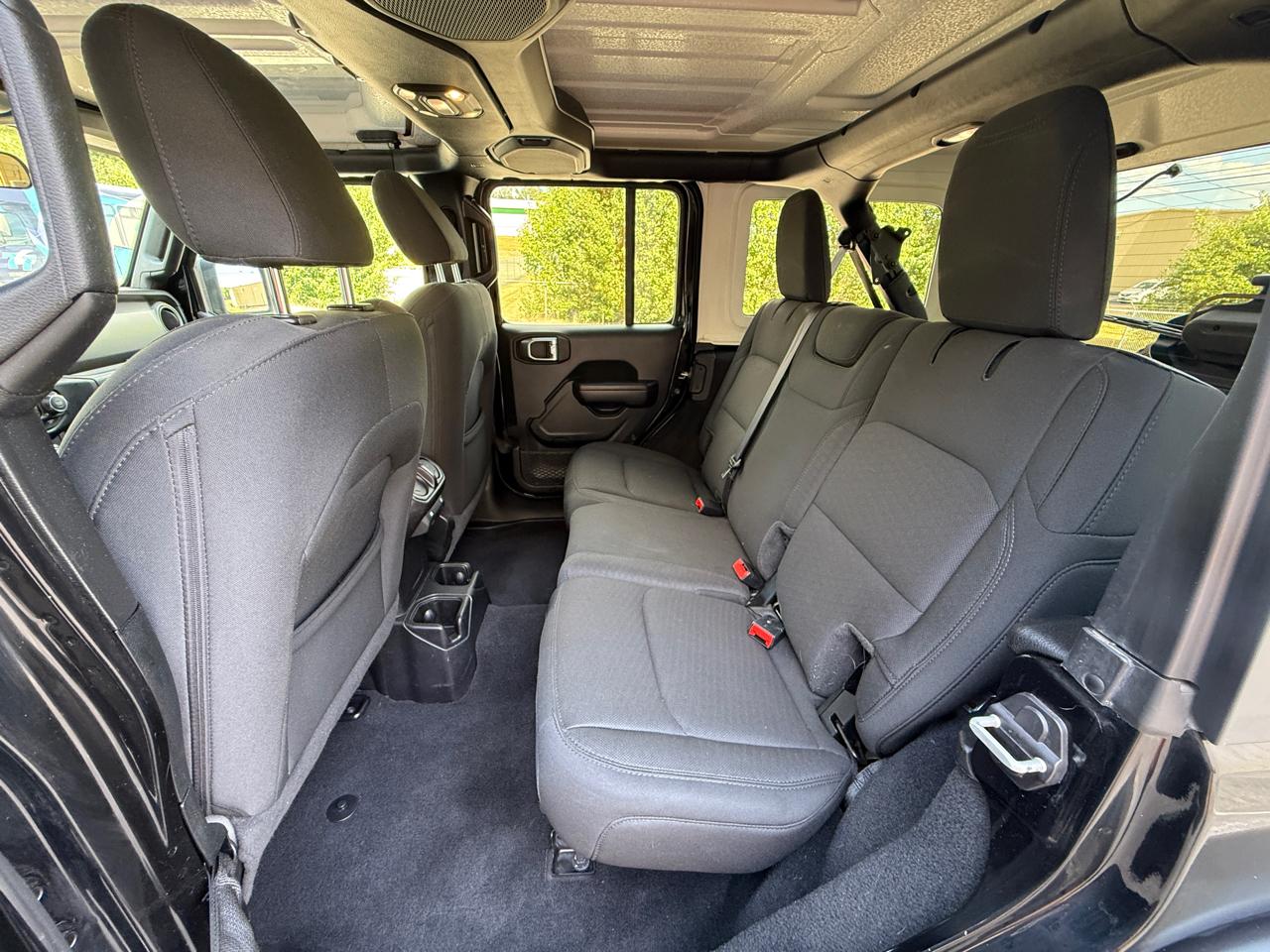 Jeep Wrangler Unlimited Sport S 2021
