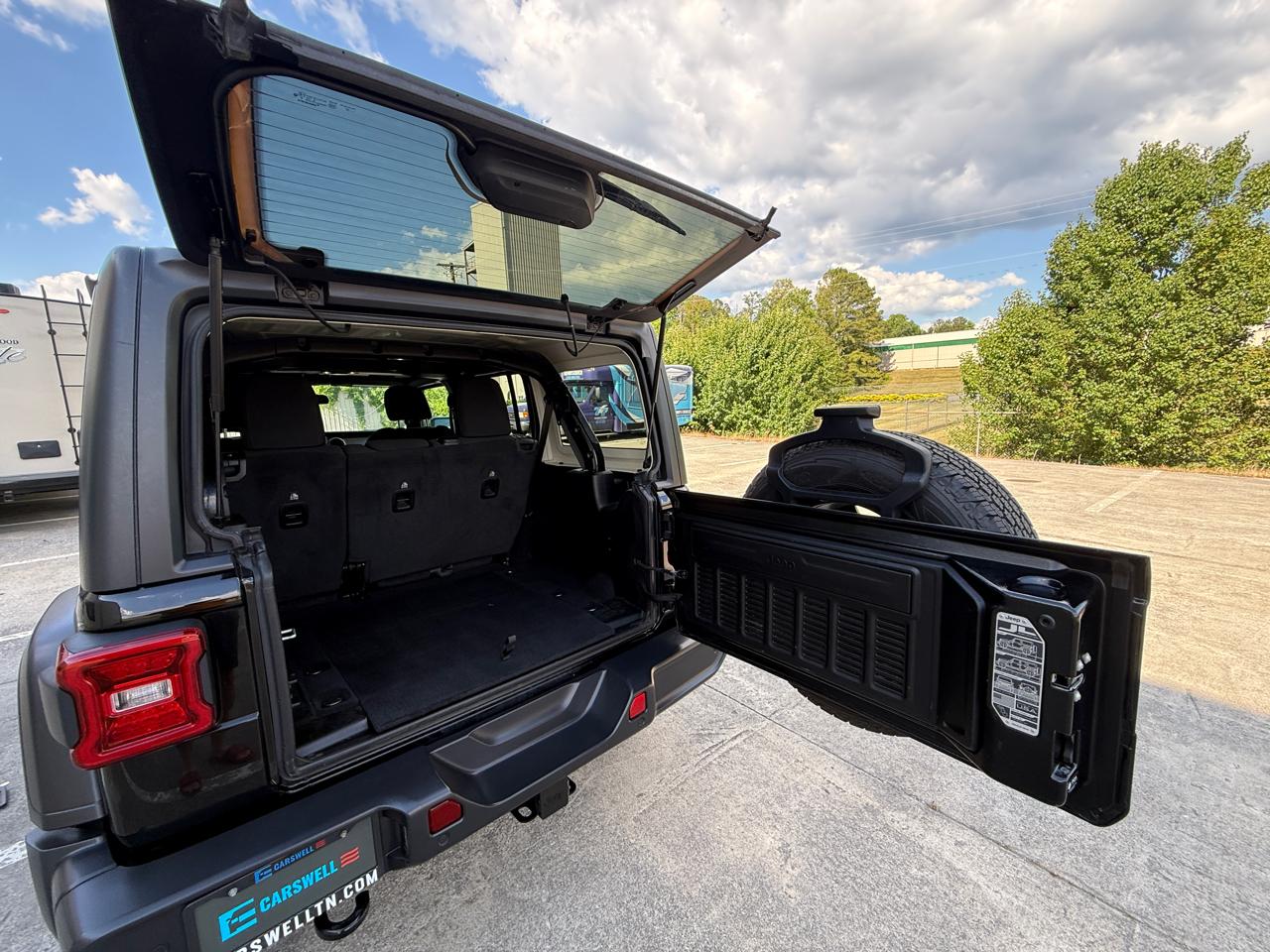 Jeep Wrangler Unlimited Sport S 2021