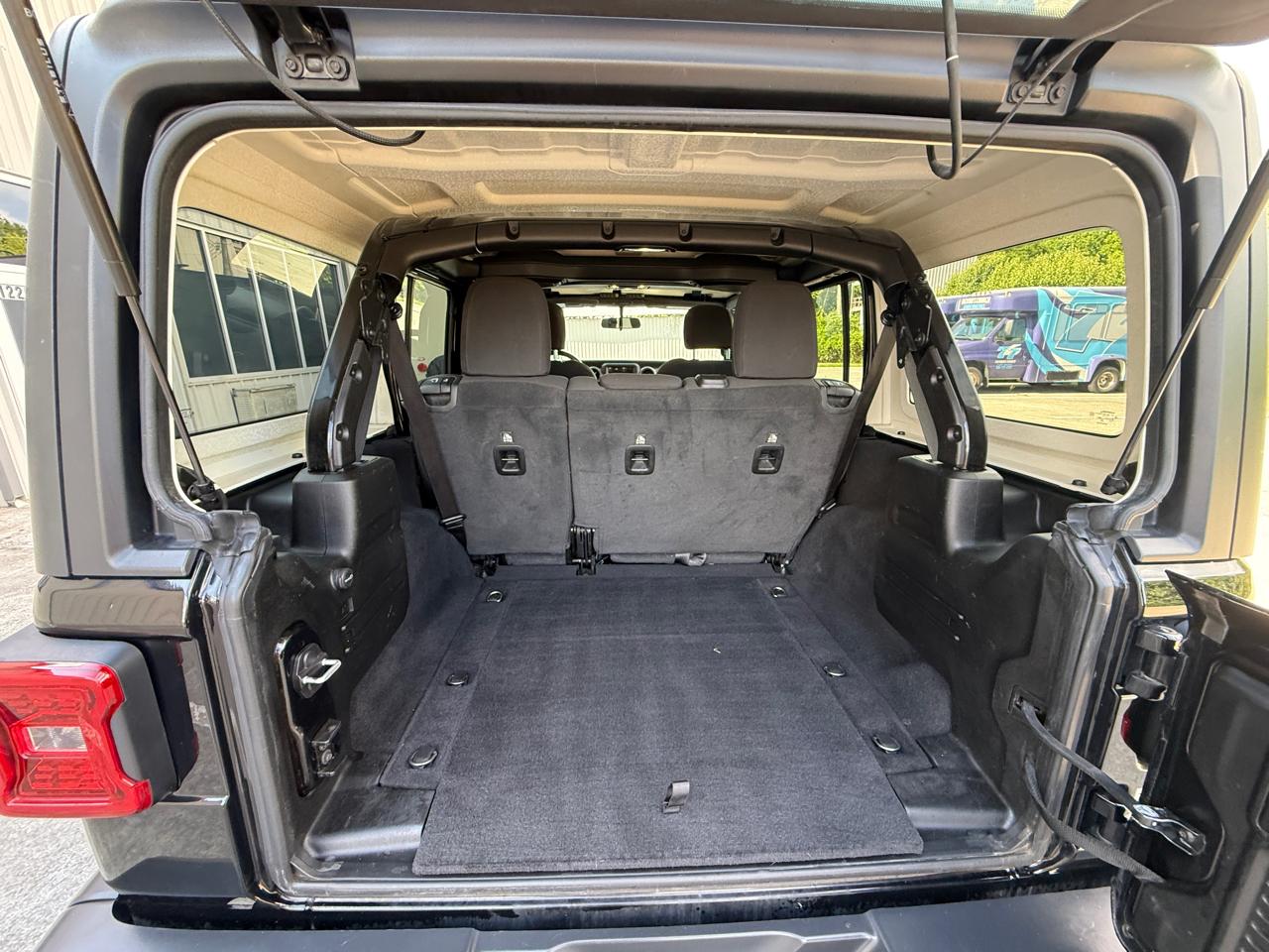 Jeep Wrangler Unlimited Sport S 2021