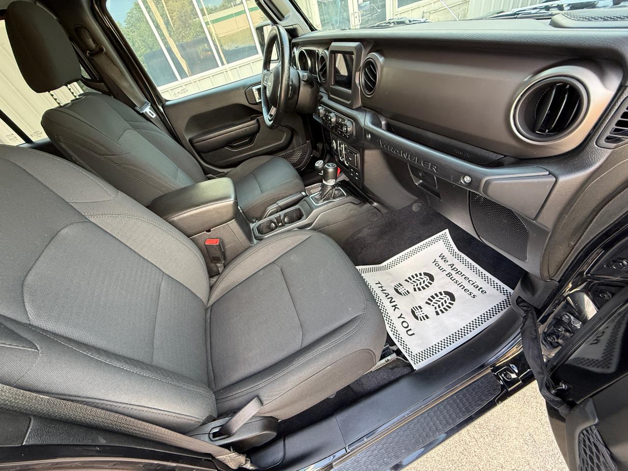 Jeep Wrangler Unlimited Sport S 2021
