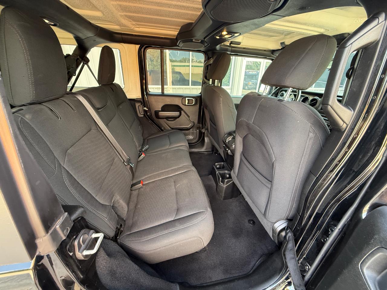 Jeep Wrangler Unlimited Sport S 2021