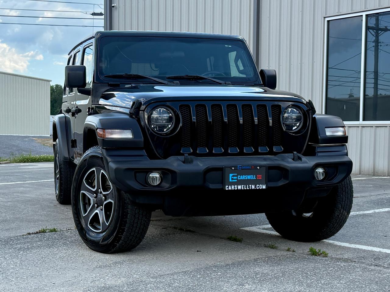 Jeep Wrangler Unlimited Sport S 2021