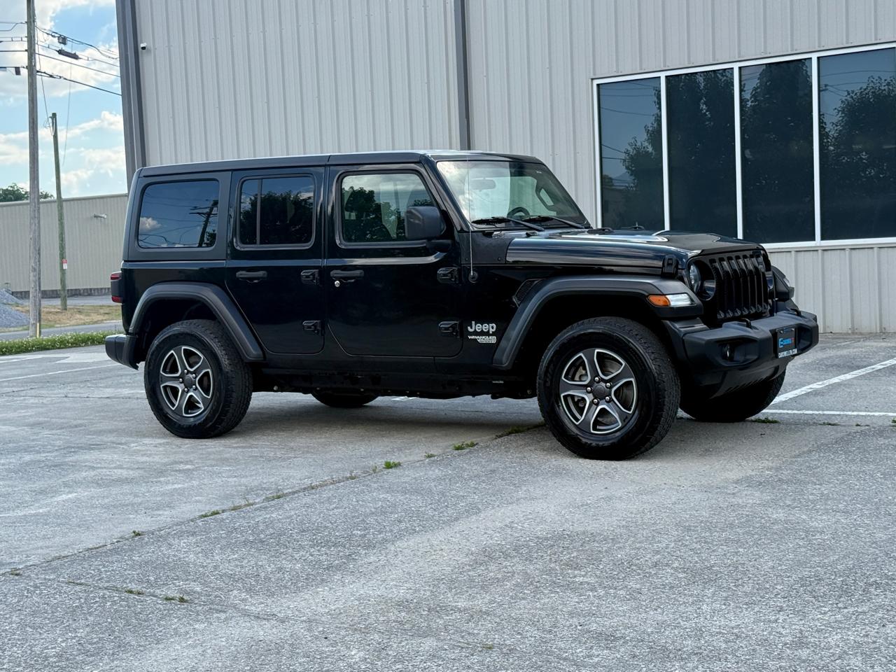 Jeep Wrangler Unlimited Sport S 2021