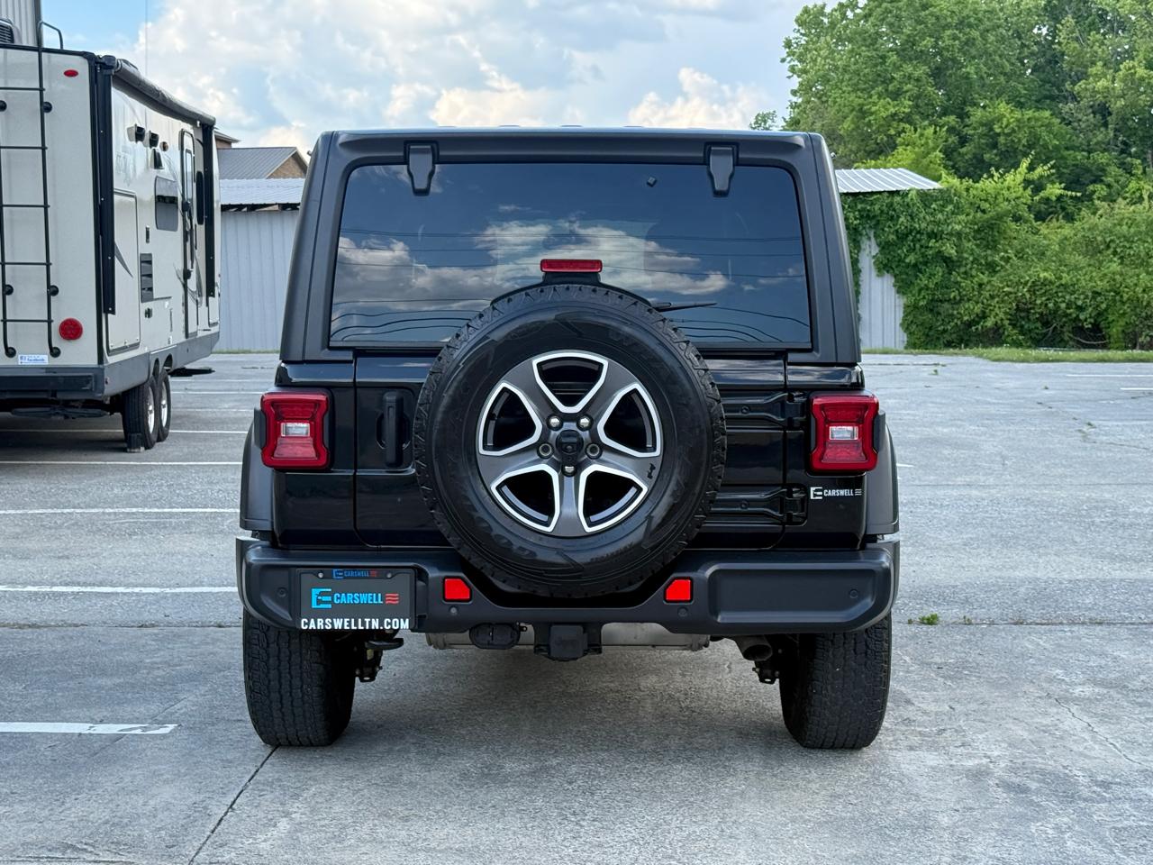 Jeep Wrangler Unlimited Sport S 2021
