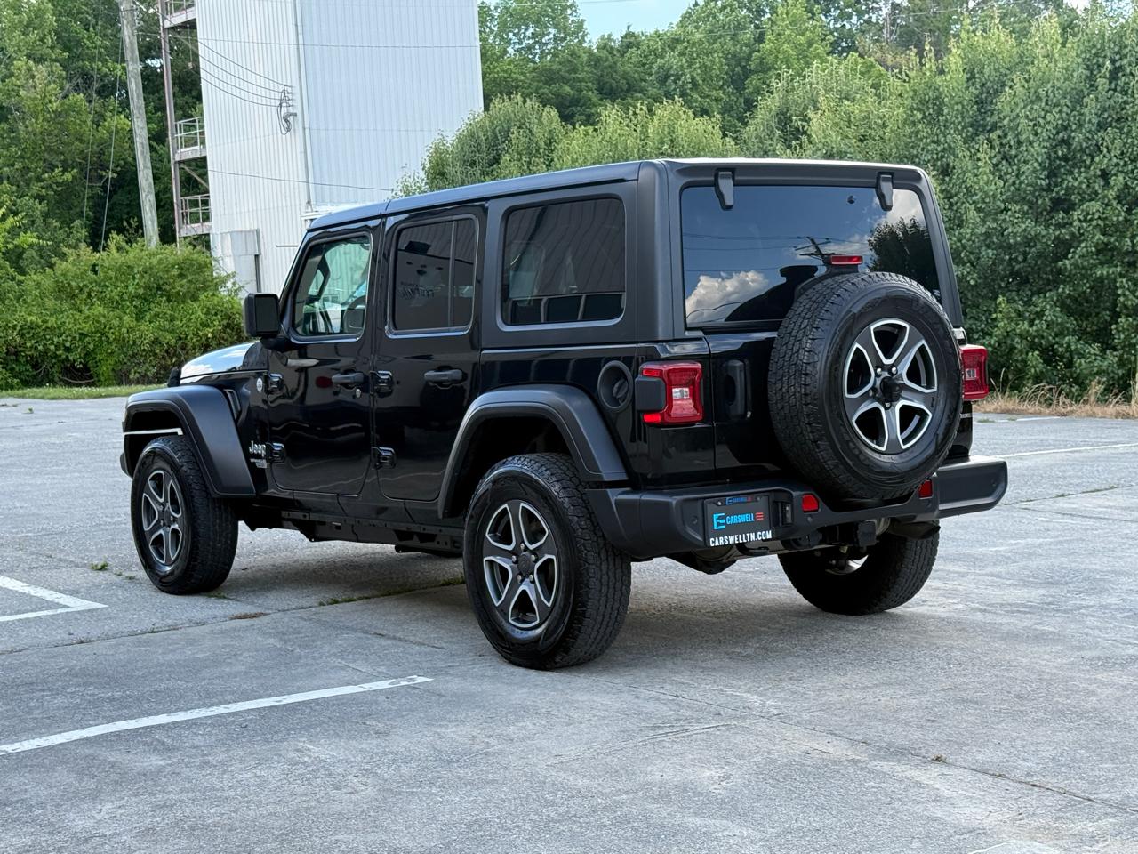 Jeep Wrangler Unlimited Sport S 2021