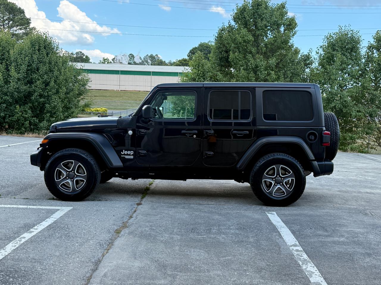 Jeep Wrangler Unlimited Sport S 2021