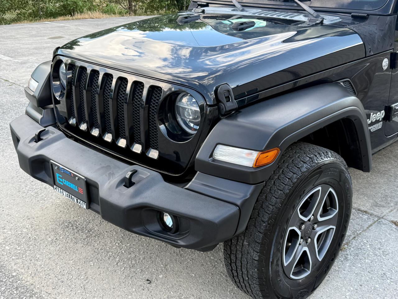 Jeep Wrangler Unlimited Sport S 2021