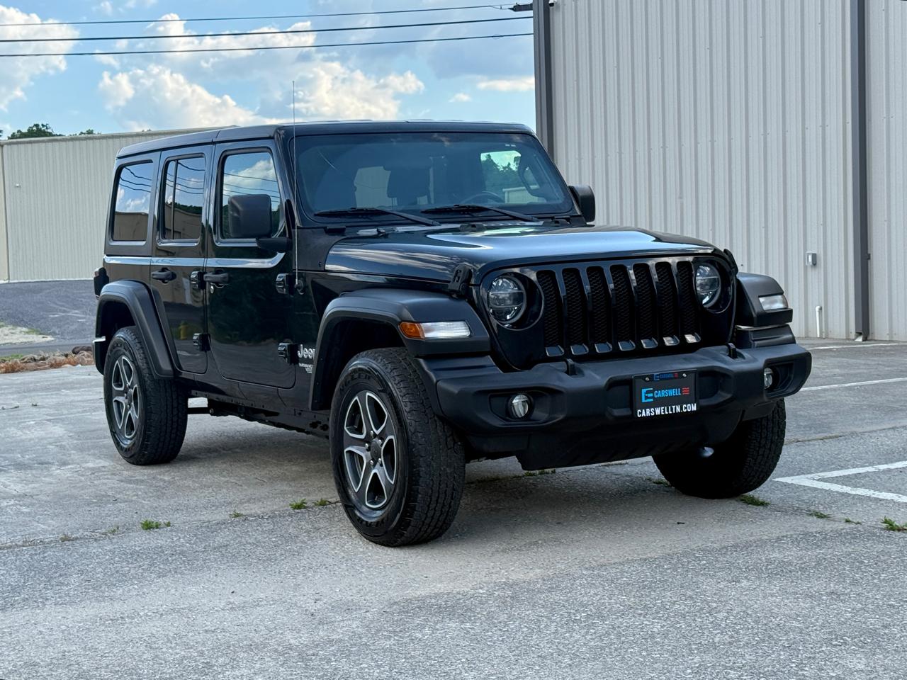 Jeep Wrangler Unlimited Sport S 2021
