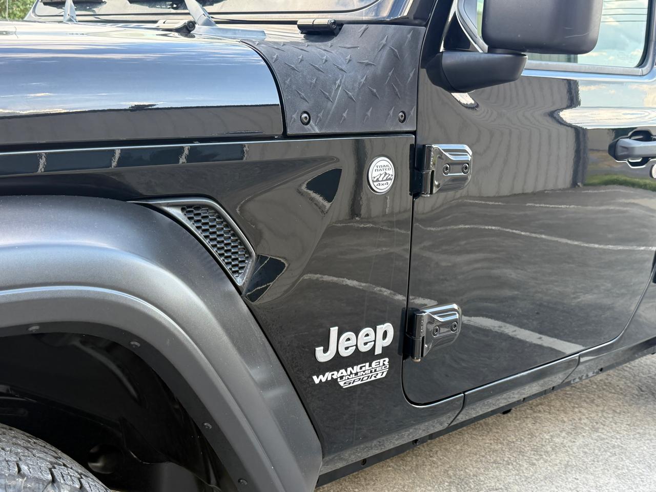 Jeep Wrangler Unlimited Sport S 2021
