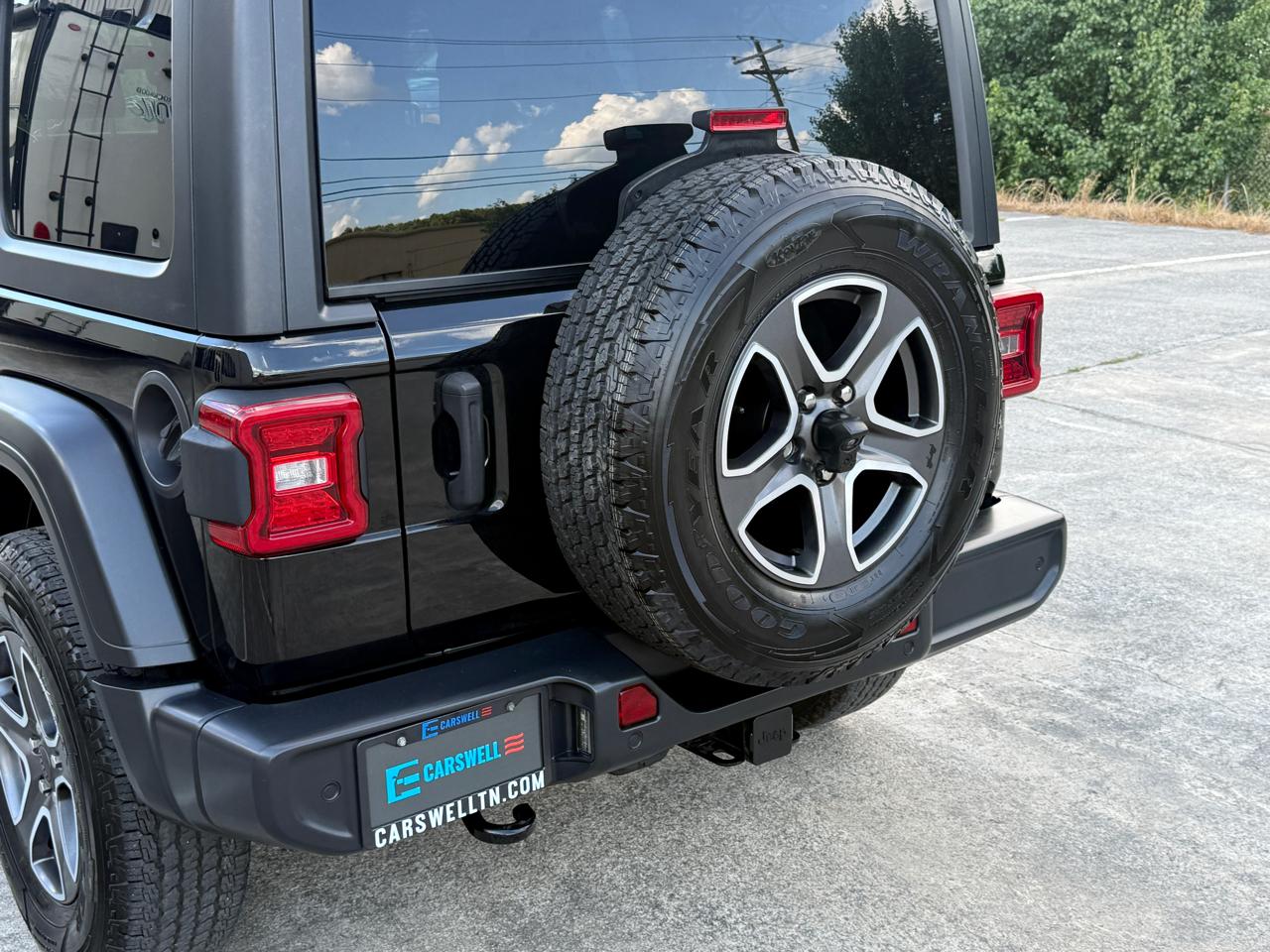 Jeep Wrangler Unlimited Sport S 2021