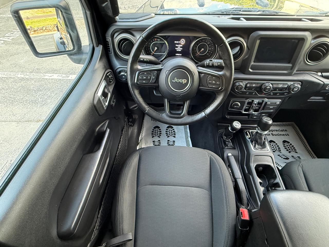 Jeep Wrangler Unlimited Sport S 2021