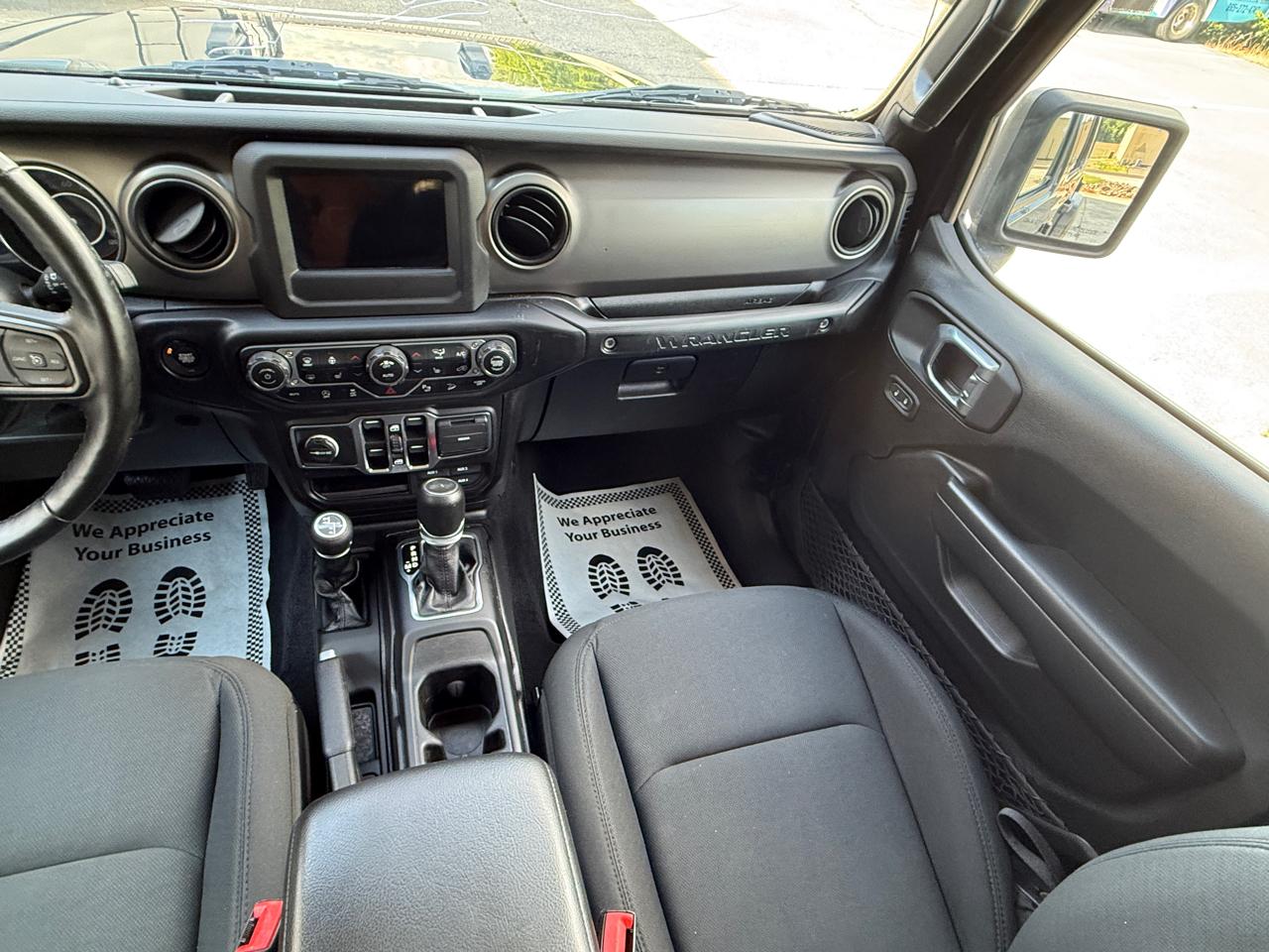 Jeep Wrangler Unlimited Sport S 2021