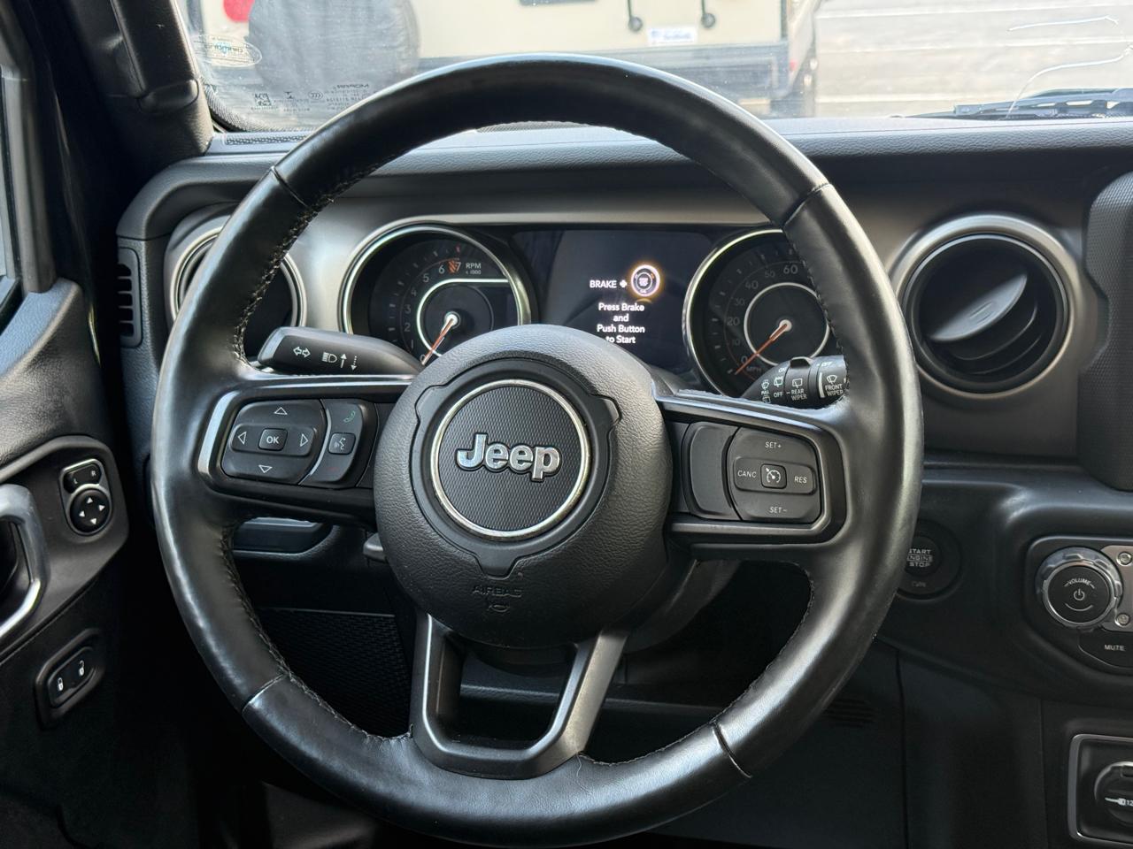 Jeep Wrangler Unlimited Sport S 2021
