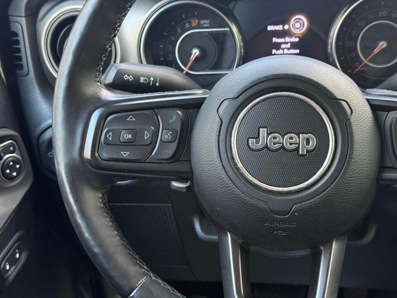 Jeep Wrangler Unlimited Sport S 2021