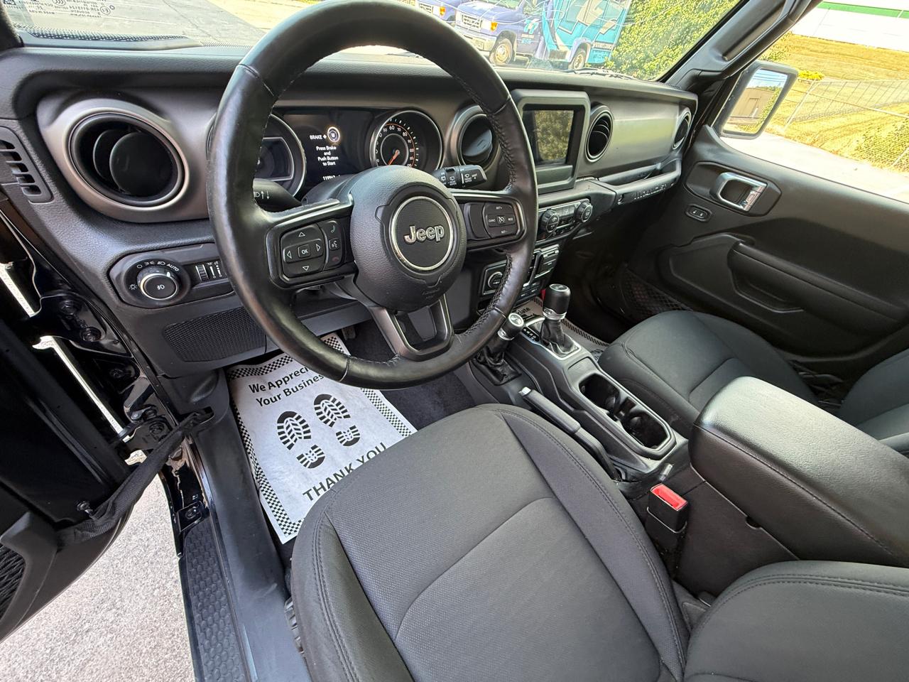 Jeep Wrangler Unlimited Sport S 2021