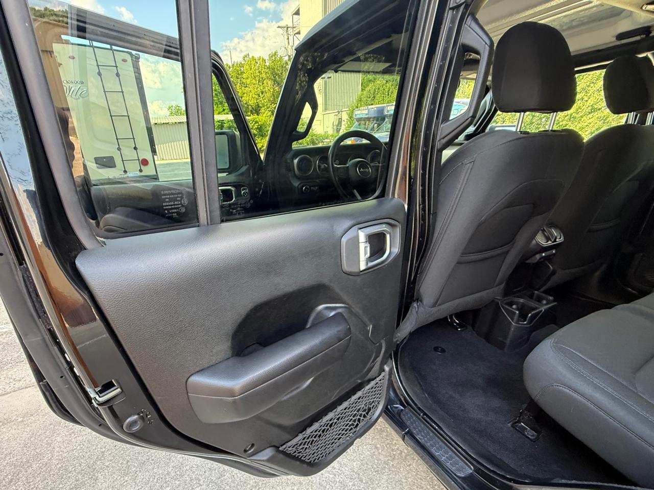 Jeep Wrangler Unlimited Sport S 2021
