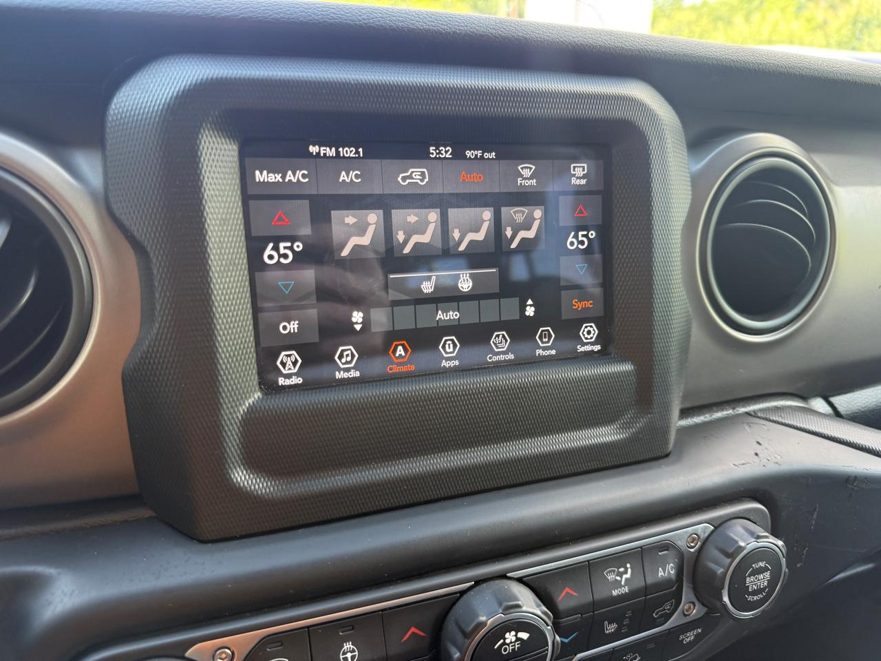 Jeep Wrangler Unlimited Sport S 2021