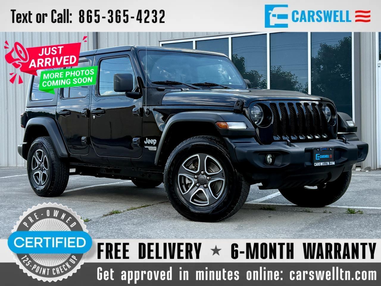 2021 Jeep Wrangler Unlimited Sport S
