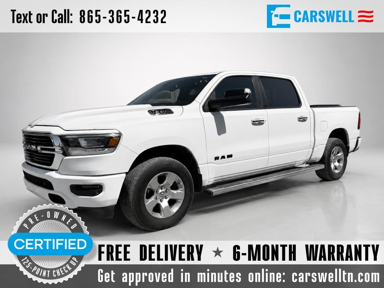 2019 RAM 1500 Big Horn/Lone Star 4x4 Crew Cab 5'7" Box