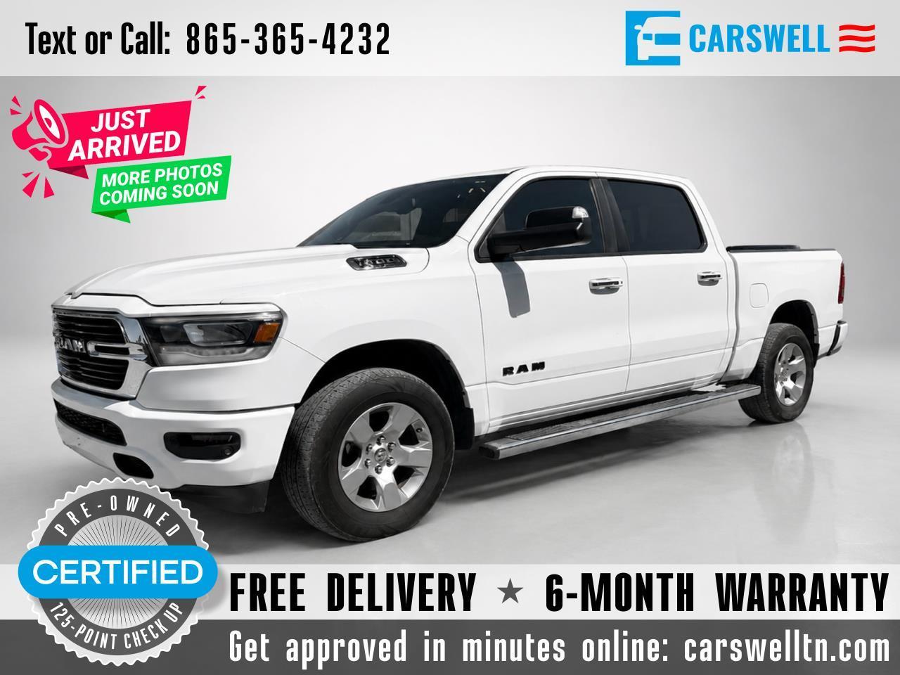 2019 RAM 1500 Big Horn/Lone Star 4x4 Crew Cab 5'7" Box