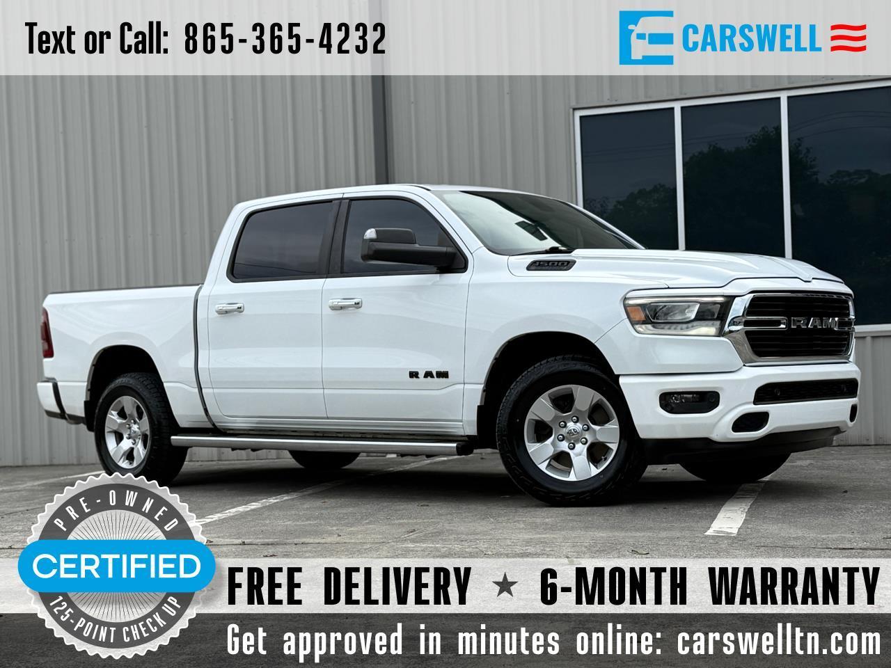 2019 RAM 1500 Big Horn/Lone Star 4x4 Crew Cab 5'7" Box