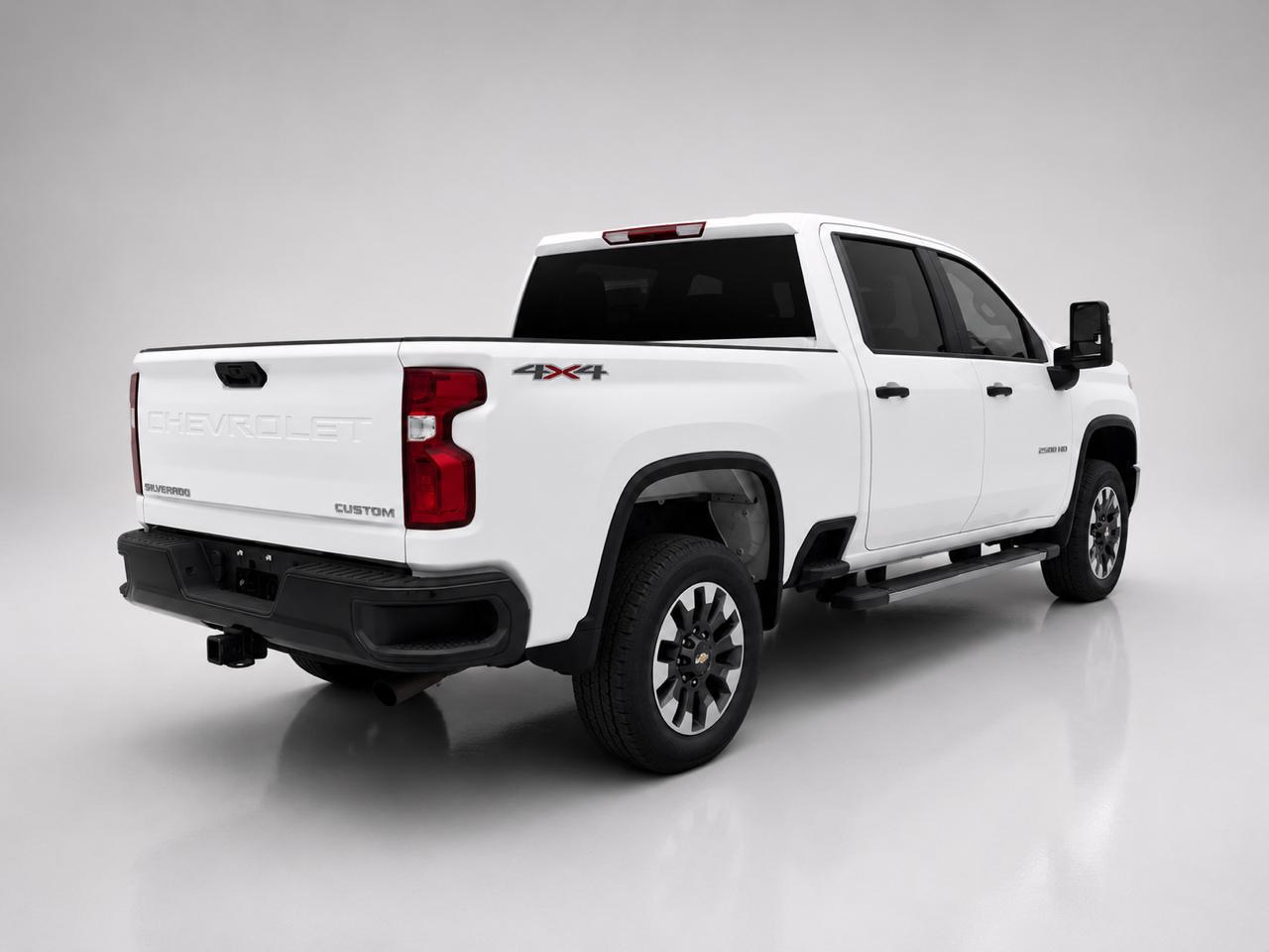 Chevrolet Silverado 2500HD 4WD Crew Cab 159" Custom 2021