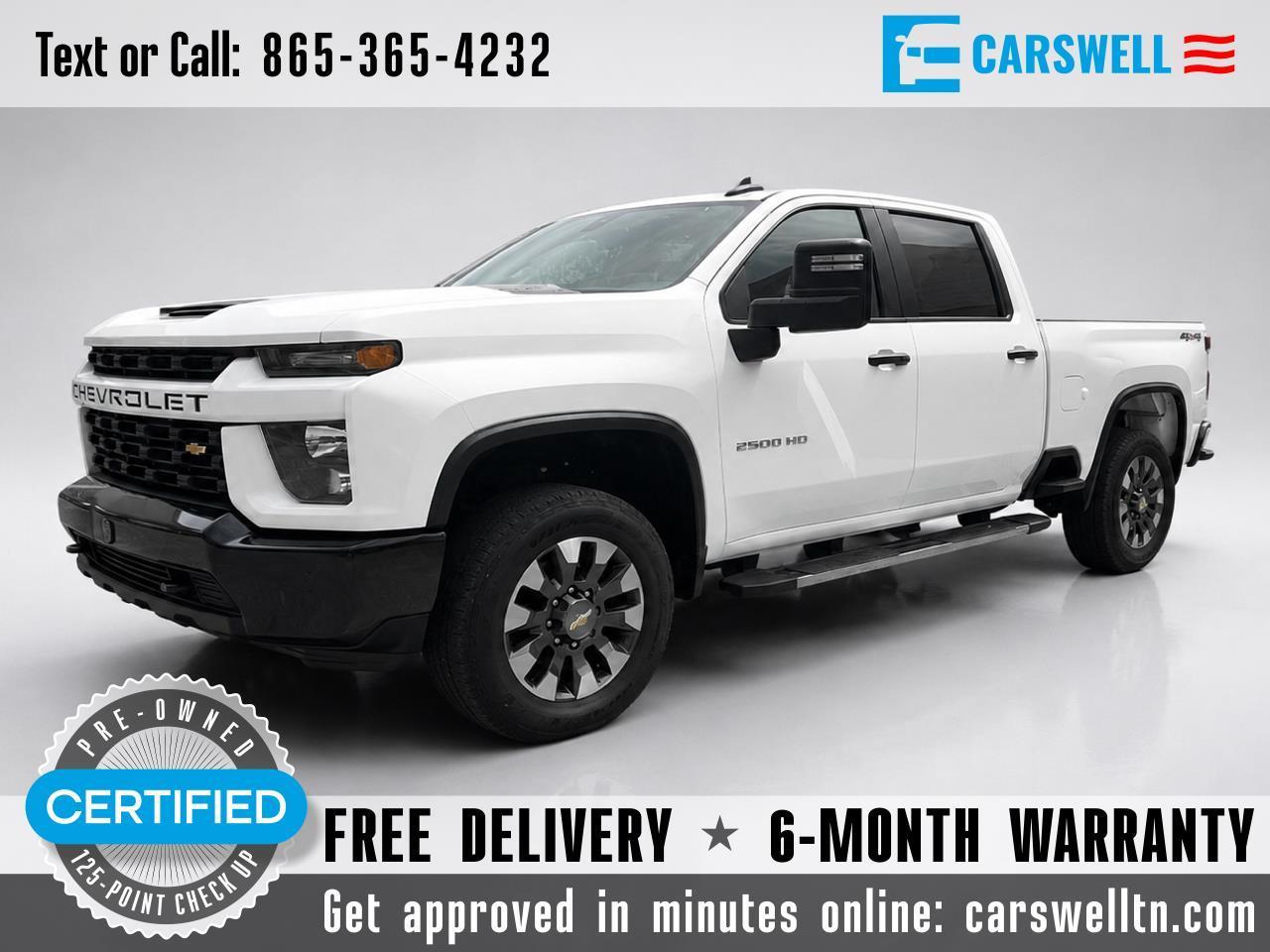 2021 Chevrolet Silverado 2500HD 4WD Crew Cab 159" Custom