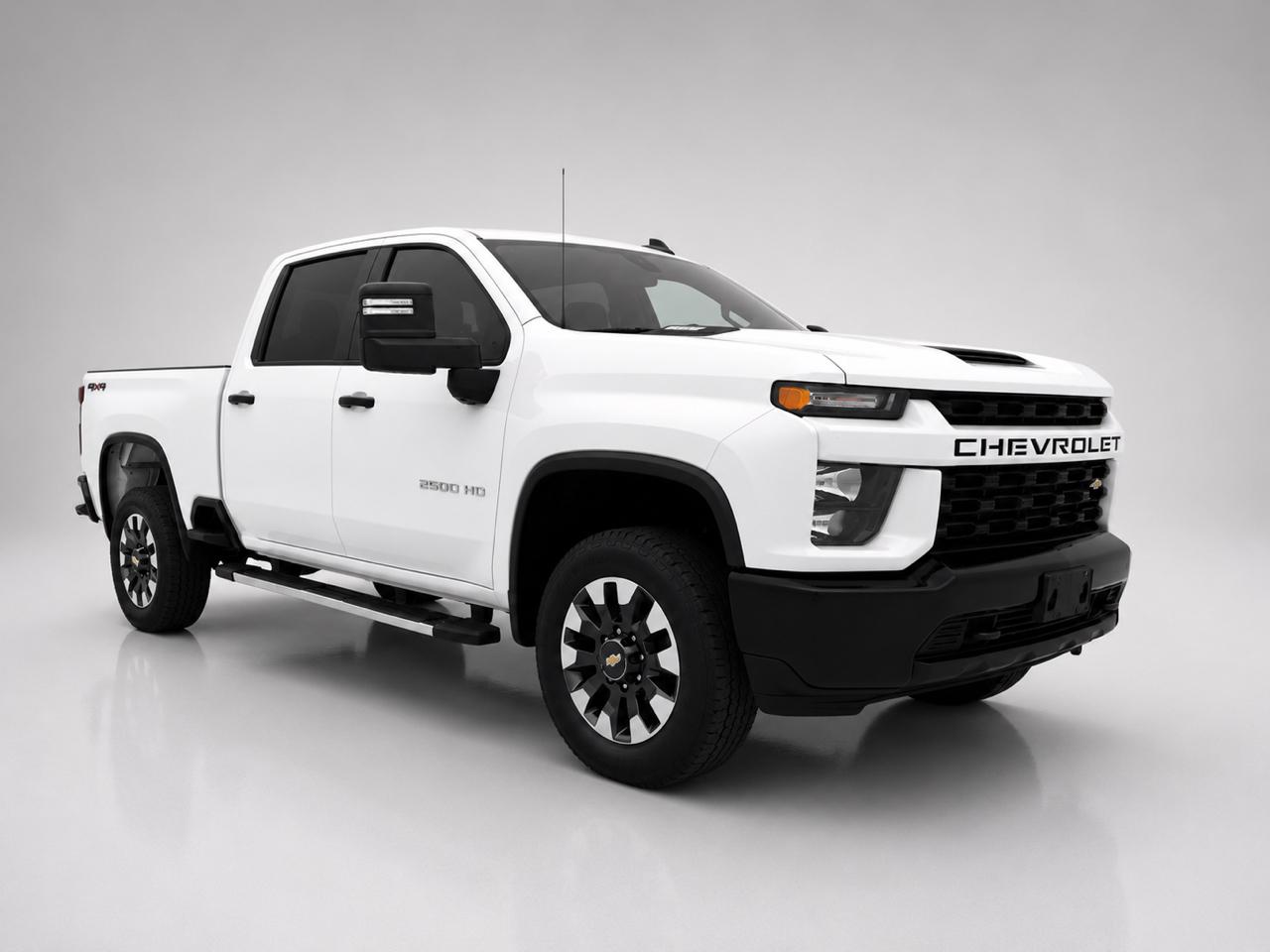 Chevrolet Silverado 2500HD 4WD Crew Cab 159" Custom 2021