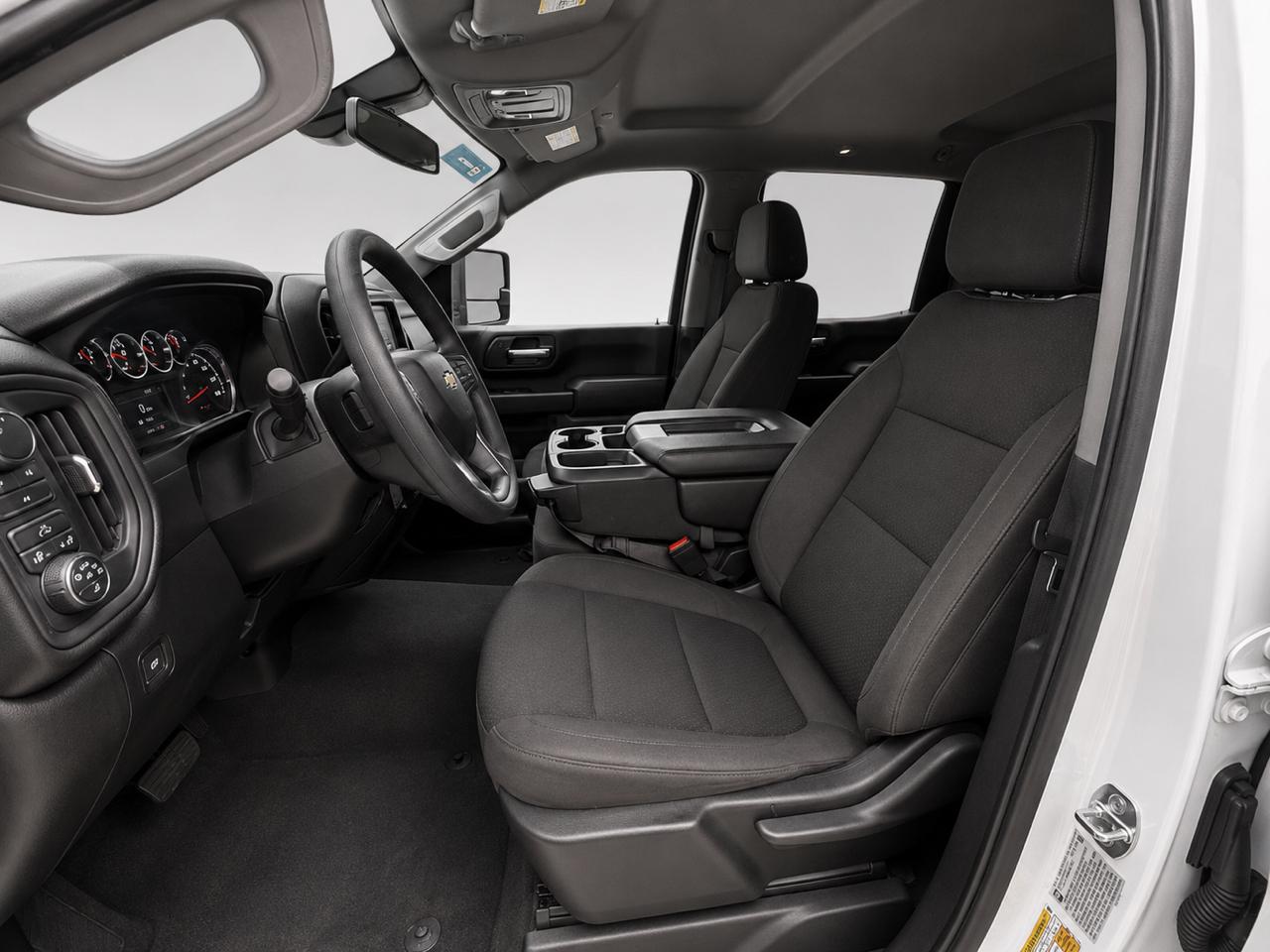 Chevrolet Silverado 2500HD 4WD Crew Cab 159" Custom 2021