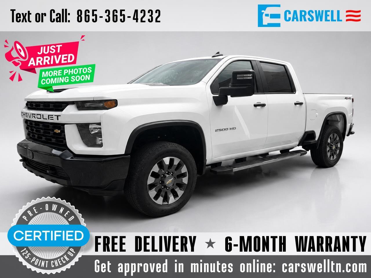2021 Chevrolet Silverado 2500HD 4WD Crew Cab 159" Custom