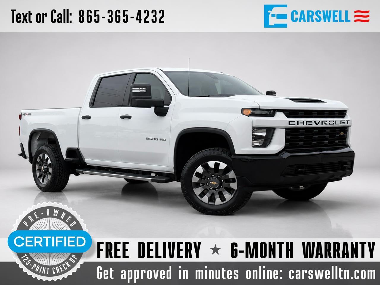 2021 Chevrolet Silverado 2500HD 4WD Crew Cab 159" Custom